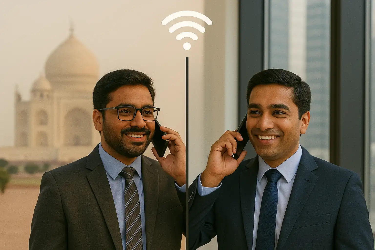 International Wi-Fi calling